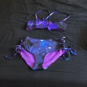 Hot topic galaxy bikini
